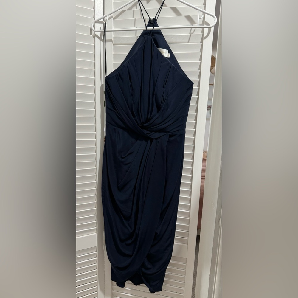 Zimmermann dress Navy size 0